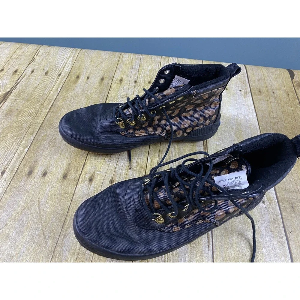 Keds Scout Boot II Water Resistant‎ Shoe Leopard Print WF64291 Womens Size 9
